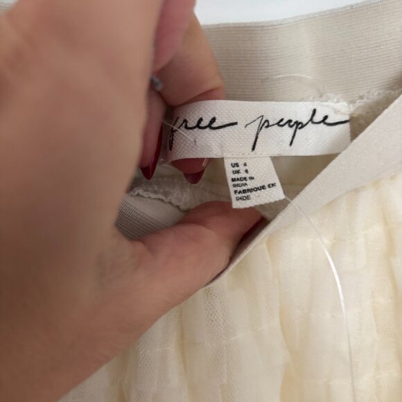 NWT Free People Ruffle Maxi Skirt - Picture 4 of 7